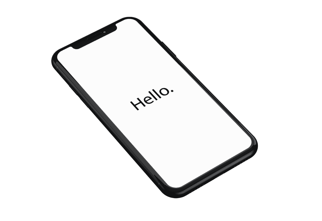 Mobile responsive website design