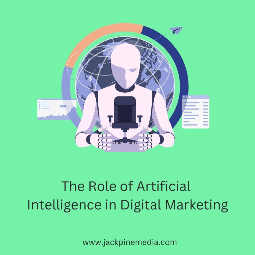 The Role Of Artificial Intelligence In Digital Marketing - Jack Pine Media